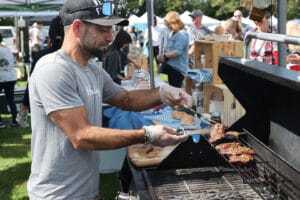 Vendors at Beeton Fair