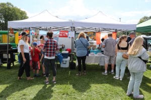 Vendors at Beeton Fair