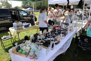 Vendors at Beeton Fair