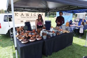 Vendors at Beeton Fair