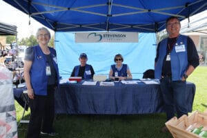 Vendors at Beeton Fair