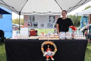 Vendors at Beeton Fair