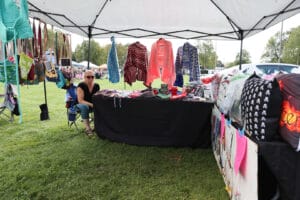 Vendors at Beeton Fair