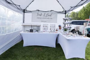 Vendors at Beeton Fair