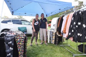 Vendors at Beeton Fair