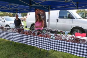 Vendors at Beeton Fair