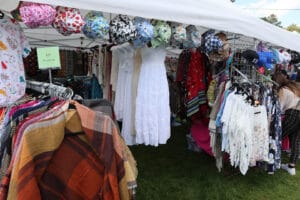 Vendors at Beeton Fair