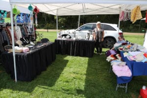 Vendors at Beeton Fair