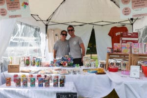 Vendors at Beeton Fair