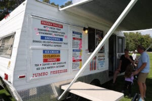 Vendors at Beeton Fair