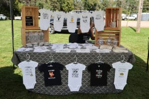 Vendors at Beeton Fair