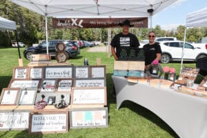 Vendors at Beeton Fair