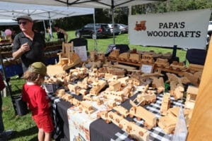 Vendors at Beeton Fair