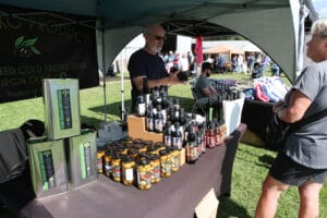 Vendors at Beeton Fair