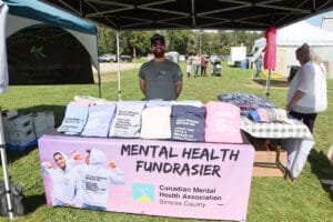 Vendors at Beeton Fair