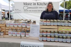 Vendors at Beeton Fair