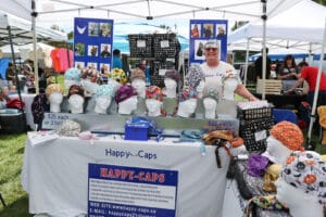 Vendors at Beeton Fair