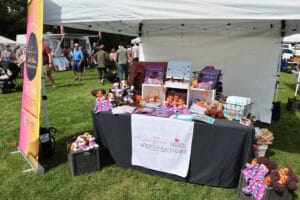 Vendors at Beeton Fair