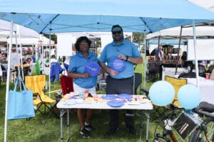 Vendors at Beeton Fair