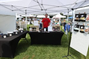 Vendors at Beeton Fair