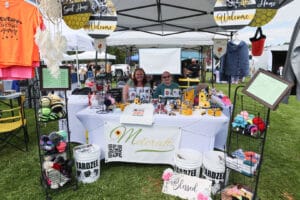 Vendors at Beeton Fair