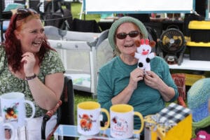 Vendors at Beeton Fair