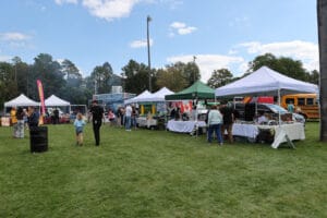 Vendors at Beeton Fair