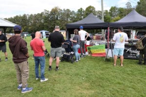 Vendors at Beeton Fair