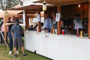 Vendors at Beeton Fair