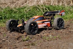 rc car, remotely controlled Barnyard Burnout at Beeton Fair